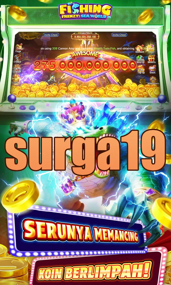 surga19 Tangkapan Layar - APK Resmi